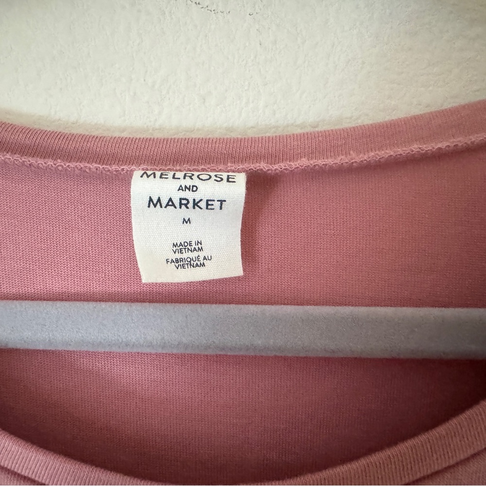 NWT Melrose and Market pink dress M - Picture 4 of 9